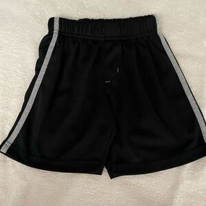 Boy’s 6 Regular Star Wars brand black wheat side stripe athletic shorts bottoms